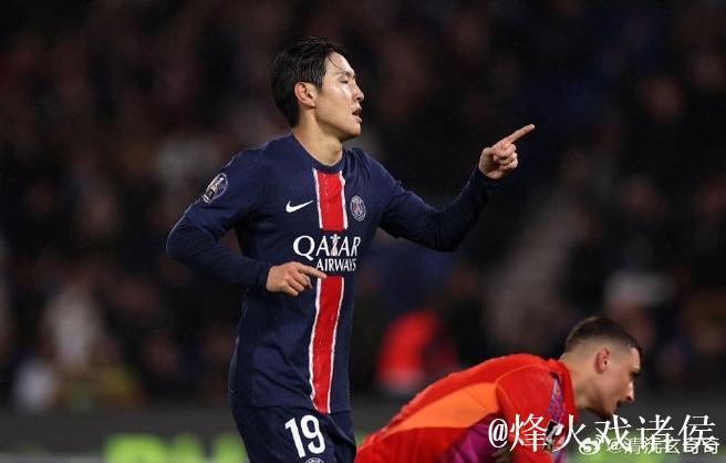 法甲-李刚仁与内维斯建功 巴黎圣日耳曼3-0完胜勒阿弗尔 法甲-李刚仁与内维斯建功 巴黎圣日耳曼3-0完胜勒阿弗尔