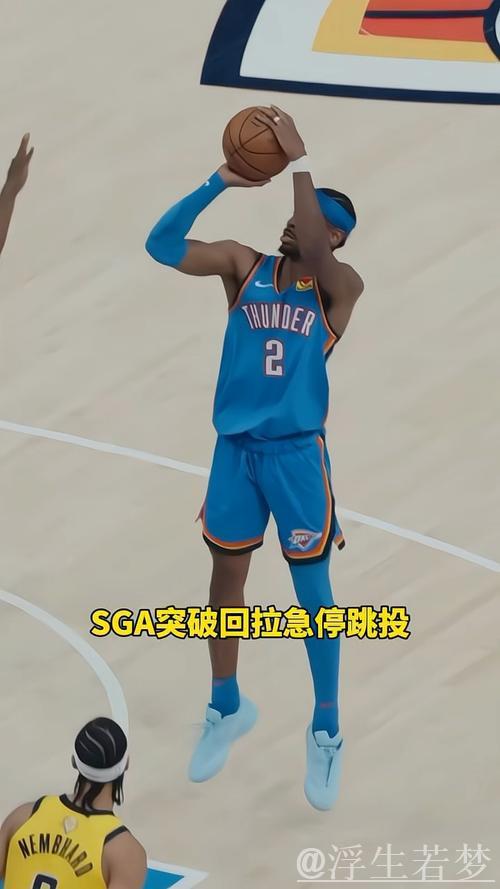 亚历山大急停跳投得手 步行者被迫暂停