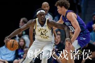 西亚卡姆砍下30+14鲍尔替补轰33+8 步行者击败黄蜂终结13连败