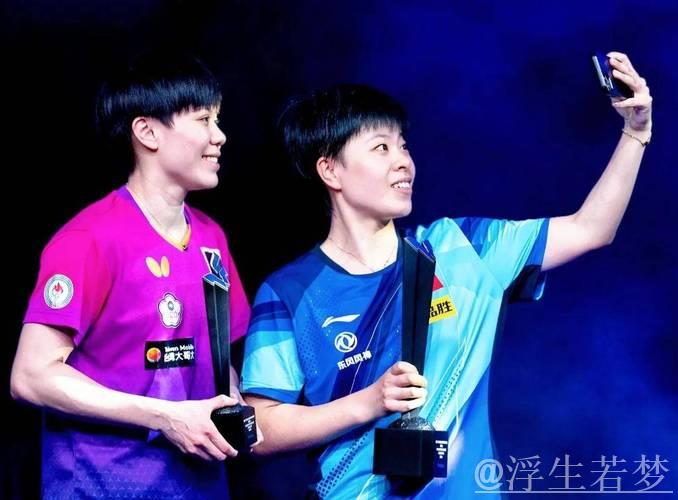 仁川乒联冠军赛:王艺迪对阵郑怡静精彩瞬间 仁川乒联冠军赛:王艺迪对阵郑怡静精彩瞬间