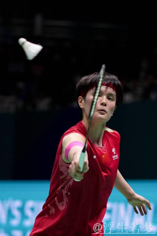 中国羽毛球公开赛女单八强战:邱品蒨对决王祉怡 中国羽毛球公开赛女单八强战:邱品蒨对决王祉怡