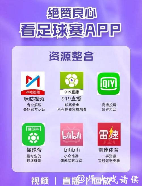 全球足球世界杯精彩直播平台推荐